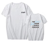 Kpop STAFF SEVENTEEN 17 THE Late Late Show Unisex Summer T-Shirt Tshirt Top SCOUPS JEONGHAN JOSHUA CARAT CLothes Tee New Cotton