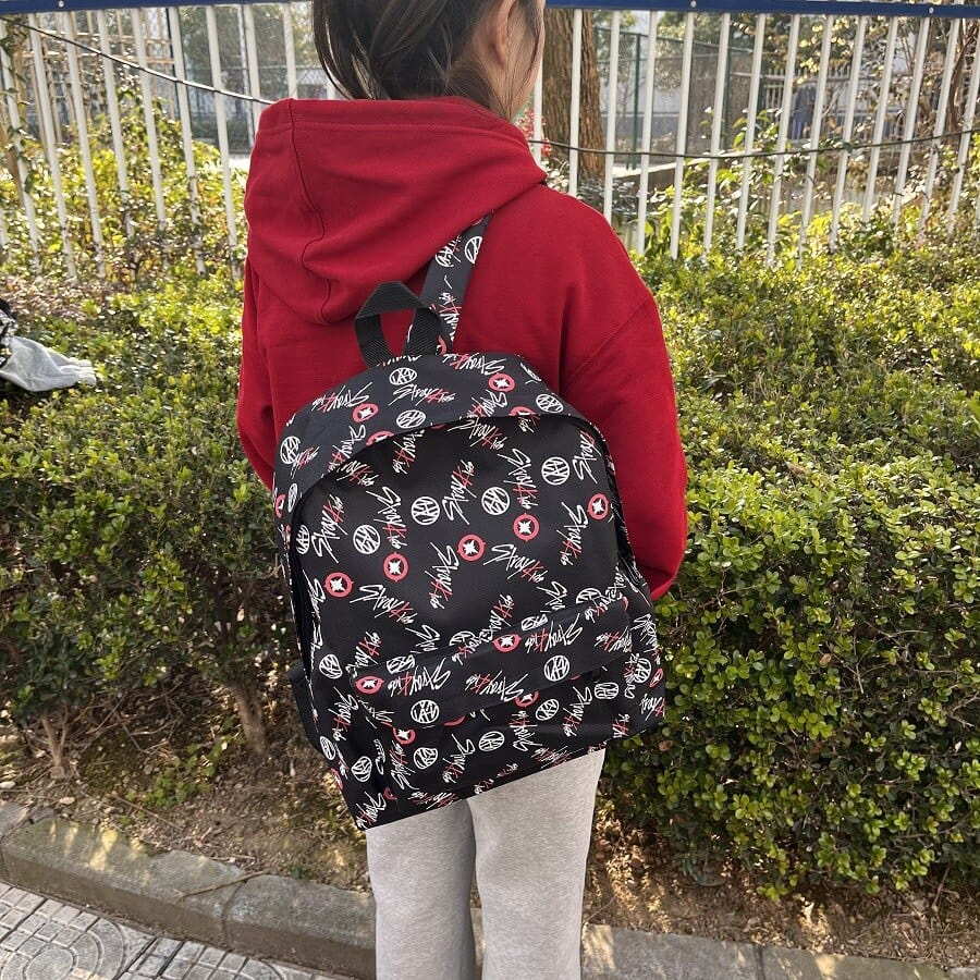 Stray Kids Backpack - Kpop Band Printed School Backpacks