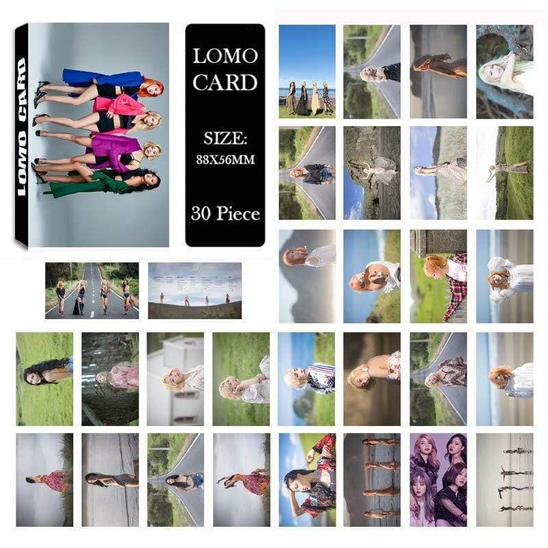Lomo Card Mamamoo - 30 pièces