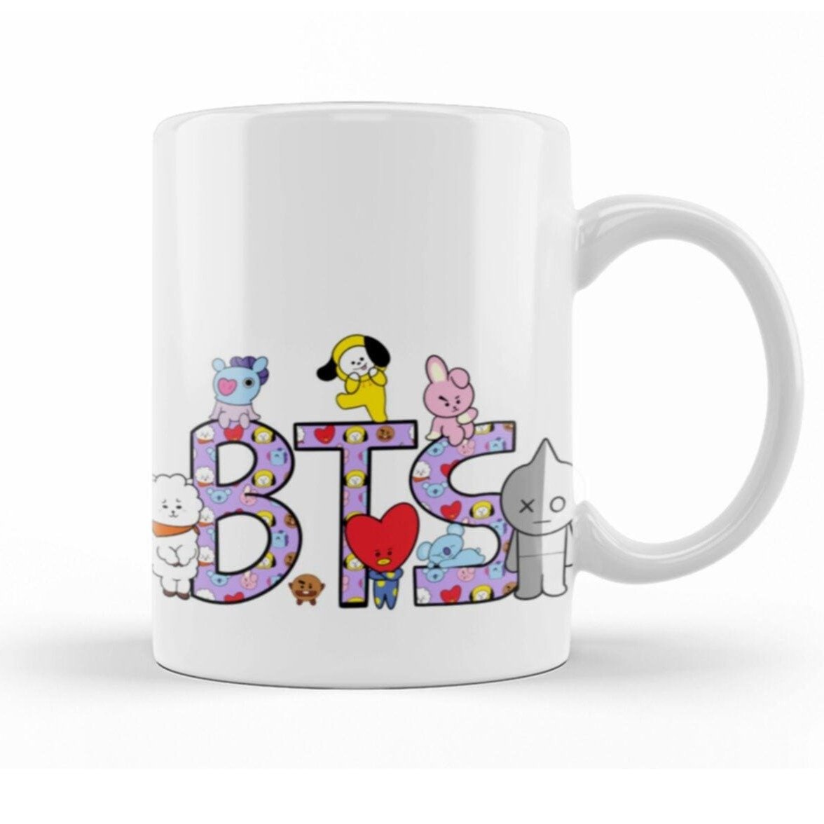 BTS BT21 BABY OFFCIAL BASIC MUG CUP – k-cutiestar