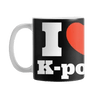 Mug I Love KPOP