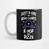 Mug KPOP & Pizza