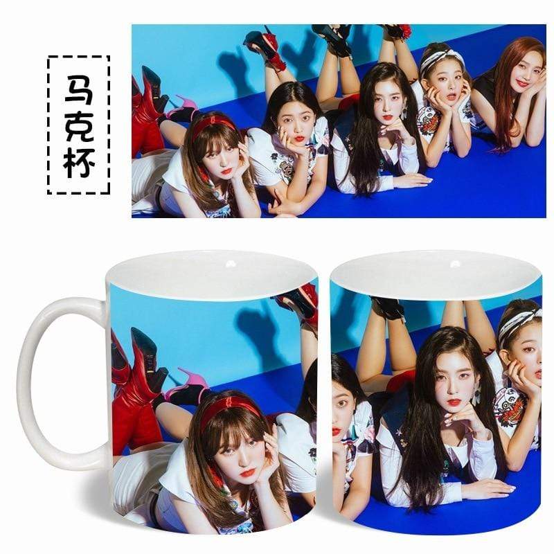 Mug Kpop Red Velvet