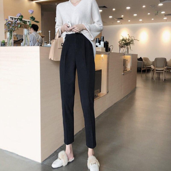 Classy Korean Pants  KPOP Store - Boutique KPOP