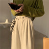 Pantalon Coreen Taille Haute