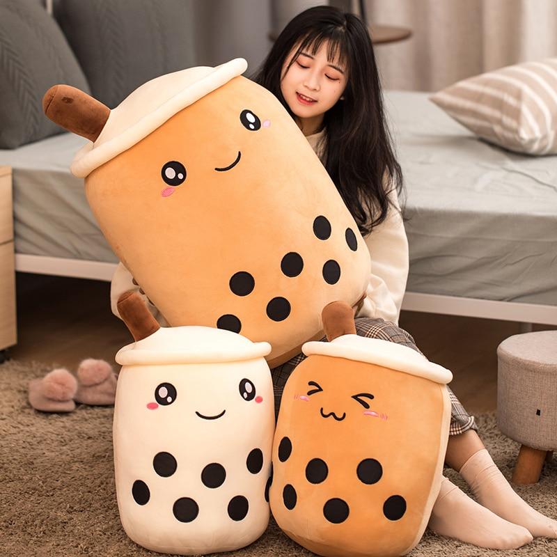 Itzy Kawaii Plushies Cute Throw Pillow Cushions for Kids Stuffed