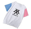 Petit T-Shirt MONSTA X Tricolore