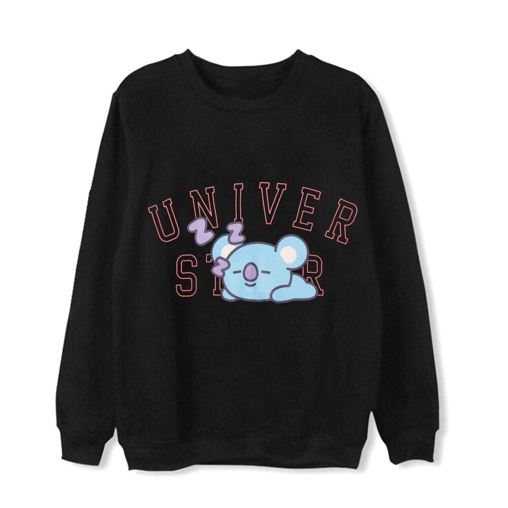 Pull BT21 Koya Noir