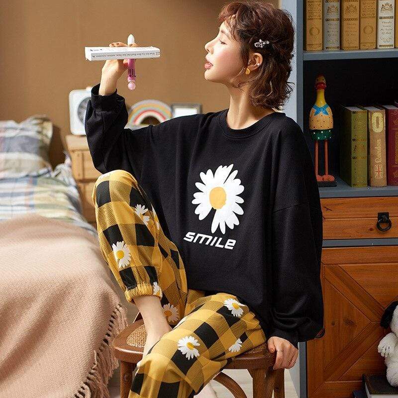 Pyjama Coreen Noir