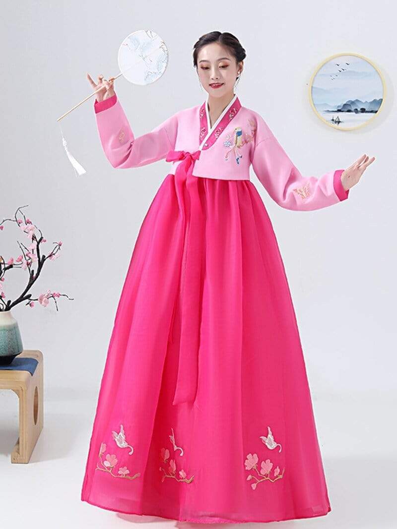 Girls Traditional Hanbok Dress Korean National India | Ubuy