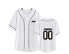 Summer T-shirt Casual Cardigan Streetwear ATEEZ Oversized Baseball Shirt ATINY Hongjoong Seonghwa Yunho Yeosang Mingi Wooyoung
