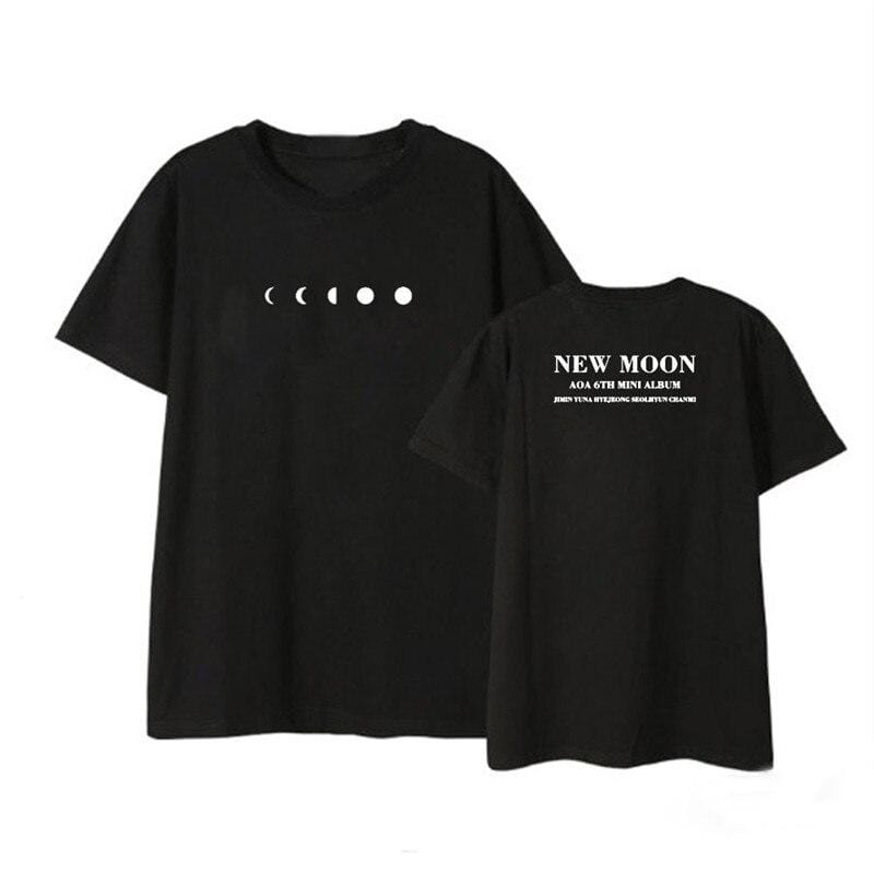 T-Shirt AOA - NEW MOON