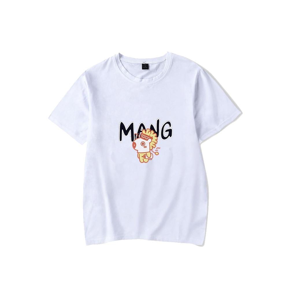 T-Shirt BT21 Mang Blanc
