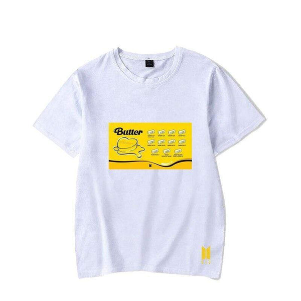 BTS Butter Card T-Shirt