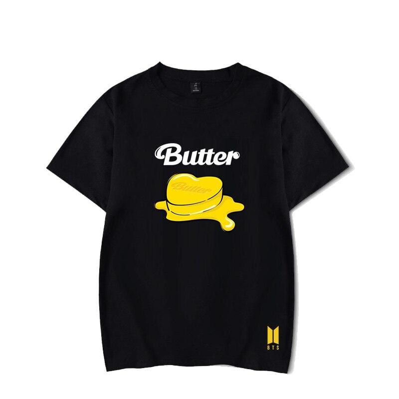 BTS Butter Classic T-Shirt  KPOP Store - Boutique KPOP