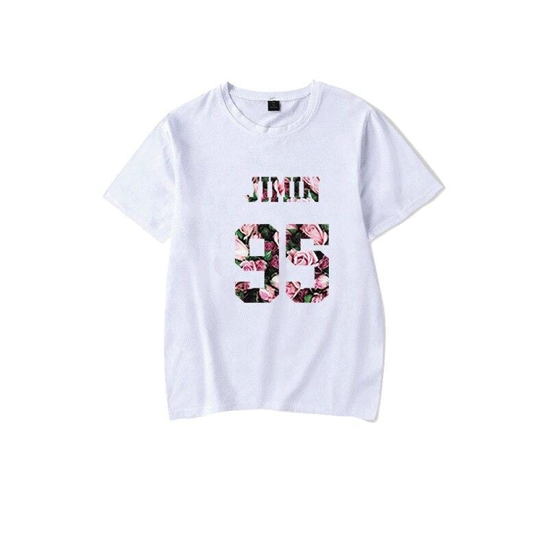 T-Shirt BTS - Classique Jimin