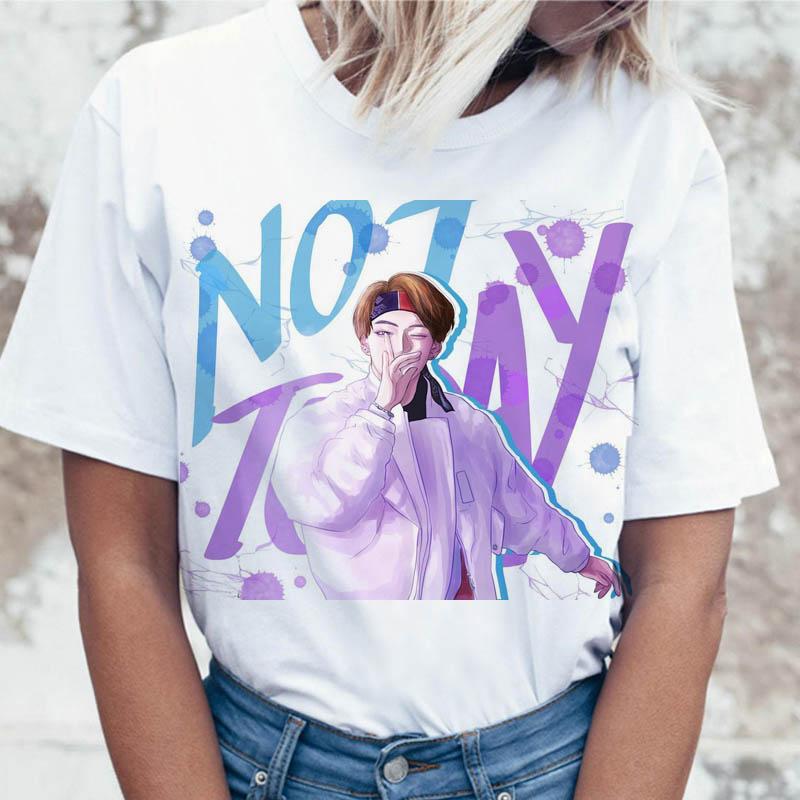 T-Shirt BTS - Dessin Not Today