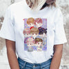 T-Shirt BTS - Groupe Kawaii
