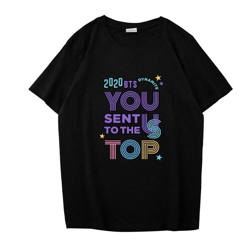 T-Shirt BTS - HOT100