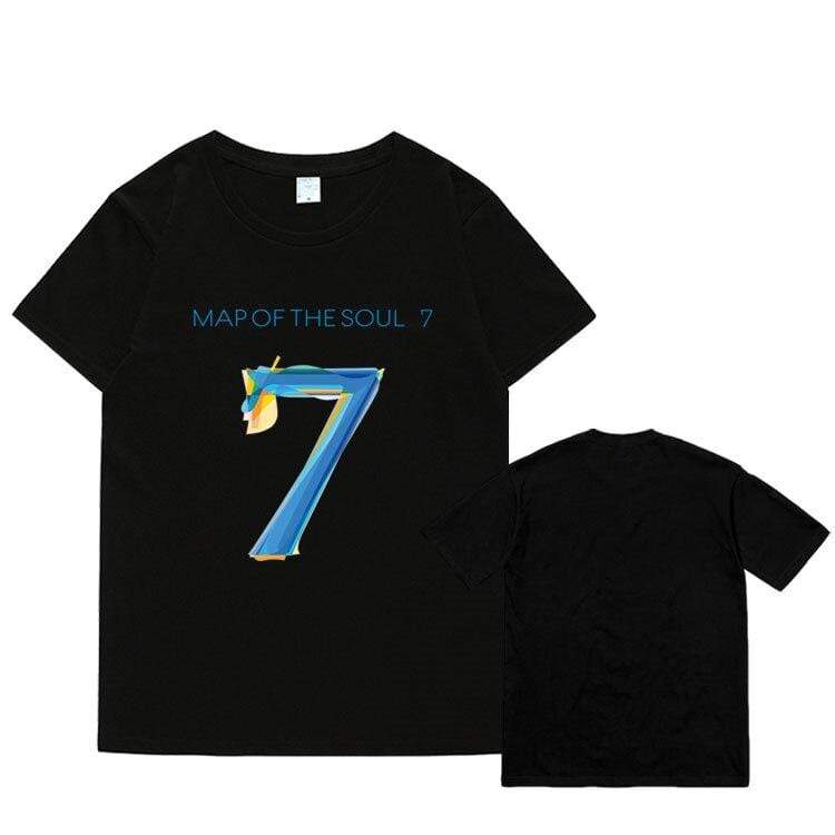 T-Shirt BTS - Map Of The Soul 7