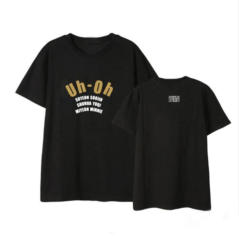 T-Shirt (G)I-DLE - Uh-Oh