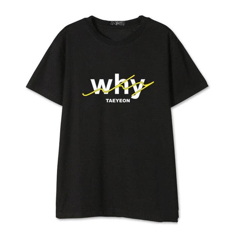 T-Shirt Girls Generation - Why