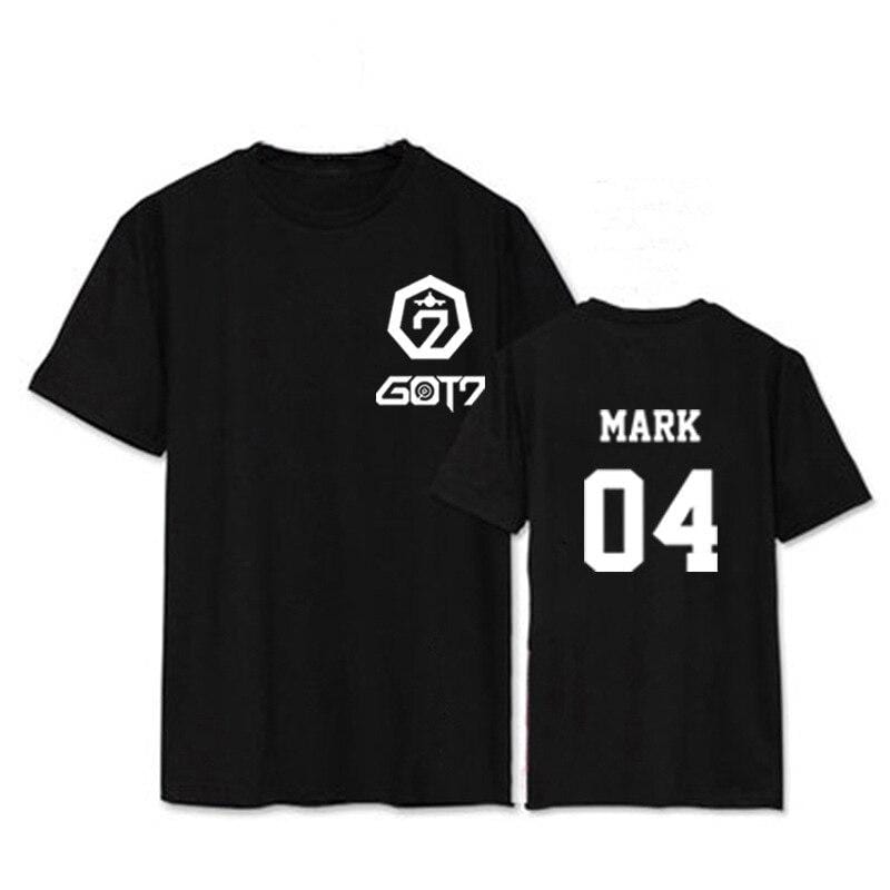T-Shirt GOT7 - Classique