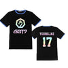 T-Shirt GOT7 - Fly Logo Laser