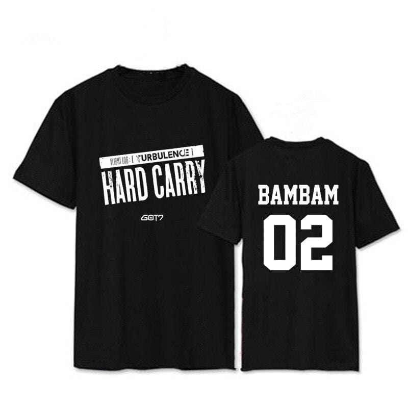 T-Shirt GOT7 - Hard Carry