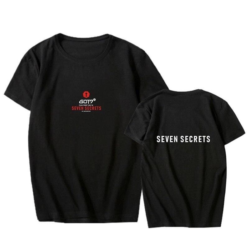 T-Shirt GOT7 - Seven Secrets