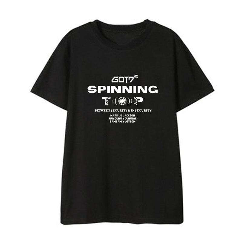 T-Shirt GOT7 - Spinning Top