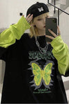 T-Shirt Korean Street Papillon