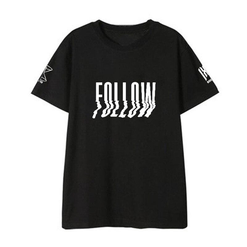 T-Shirt Monsta X - Follow Find You