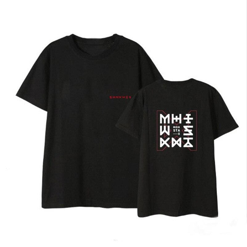 T-Shirt Monsta X - New Concert 2017