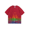 T-Shirt Oversize Flammes