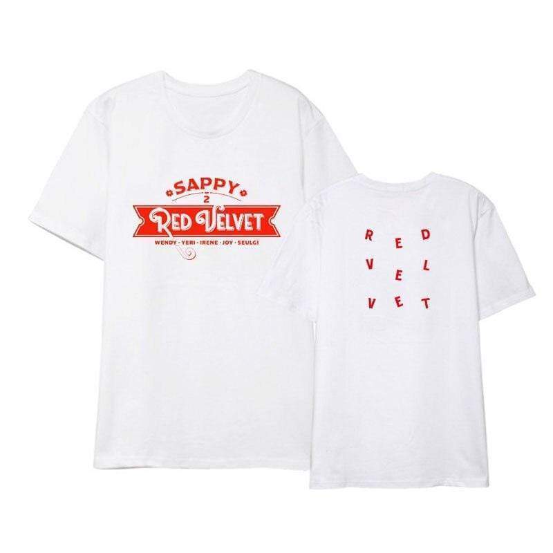 T-Shirt Red Velvet </br> Sappy