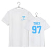 T-Shirt Seventeen - Blanc