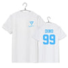 T-Shirt Seventeen - Blanc