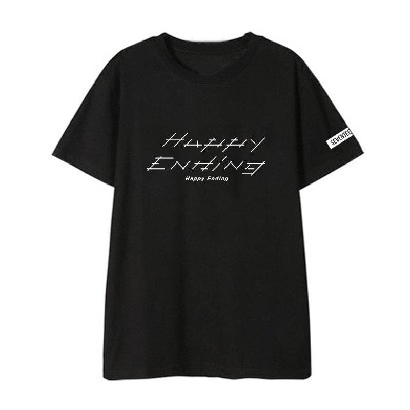 T-Shirt Seventeen -  Happy Ending