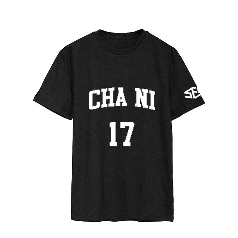T-Shirt SF9 - Membres Groupe