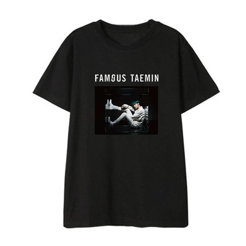 T-Shirt SHINee - FAMOUS