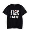 T-Shirt Stop Asian Hate Anti-Racisme