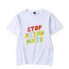 T-Shirt Stop Asian Hate Anti-Racisme