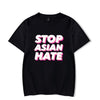 T-Shirt Stop Asian Hate Crime