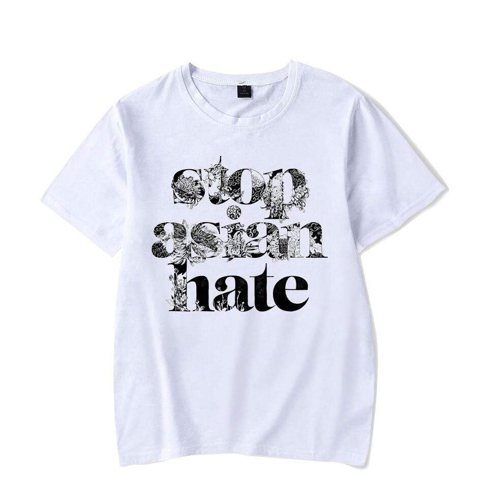 T-Shirt Stop Asian Hate Slogan