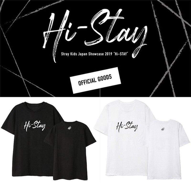 T-Shirt Stray Kids </br> Hi Stay