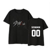 T-Shirt Stray Kids </br> Membres Groupe