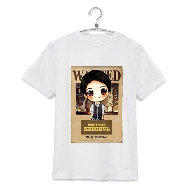 T-Shirt Super Junior - Wanted