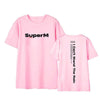 T-Shirt Super M - We Are The Future