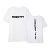 T-Shirt Super M - We Are The Future